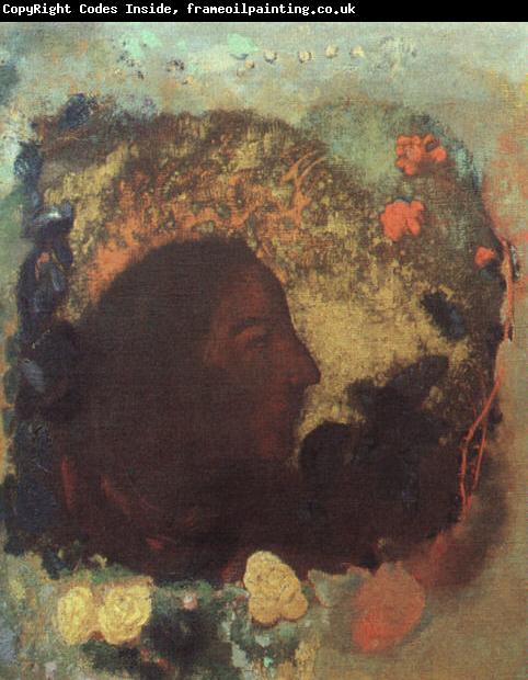 Odilon Redon Portrait of Paul Gauguin